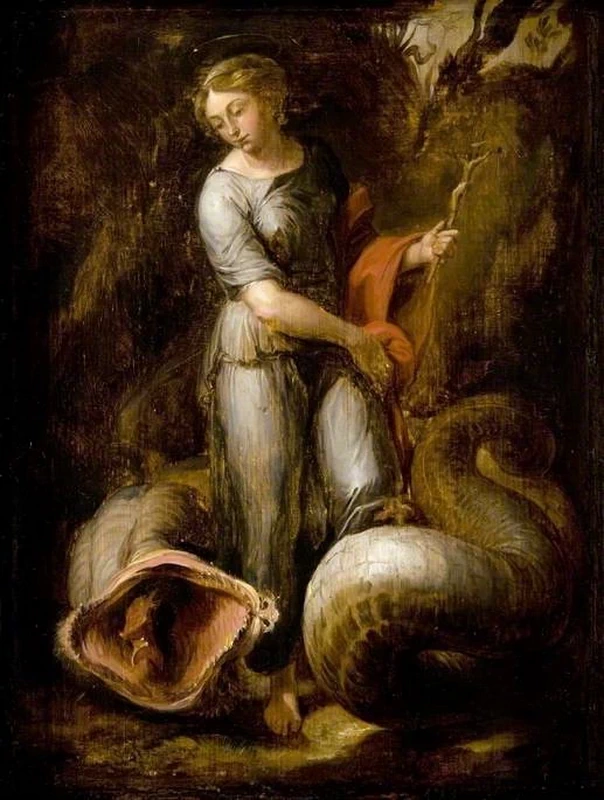 Santa Margherita e il drago - Kelvingrove Art Gallery and Museum